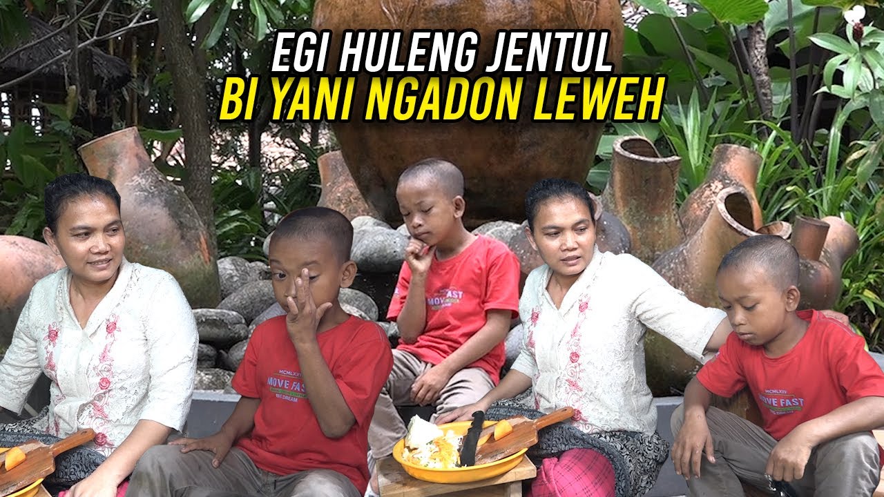 EGI TAK LAGI CERIA SEHARIAN MERENUNG | GARA2 LIHAT TANGIS BI YANI - KENAPA ?