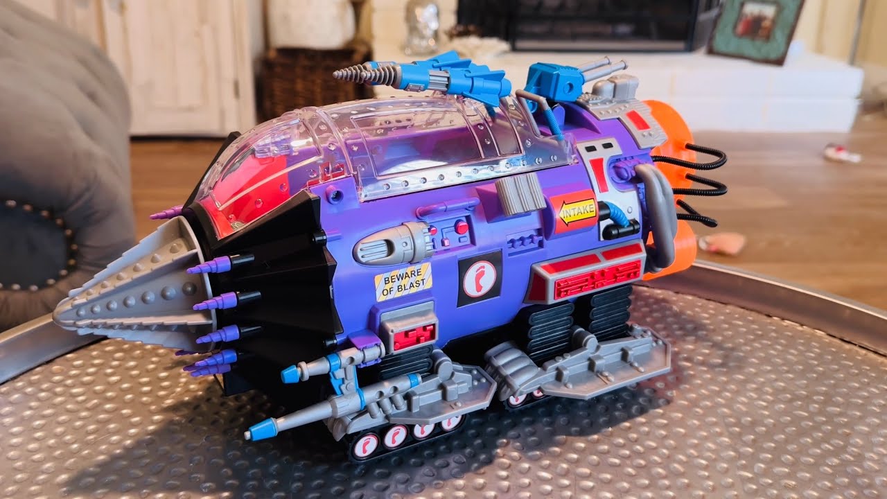Teenage Mutant Ninja Turtles Classic MUTANT MODULE Video Review