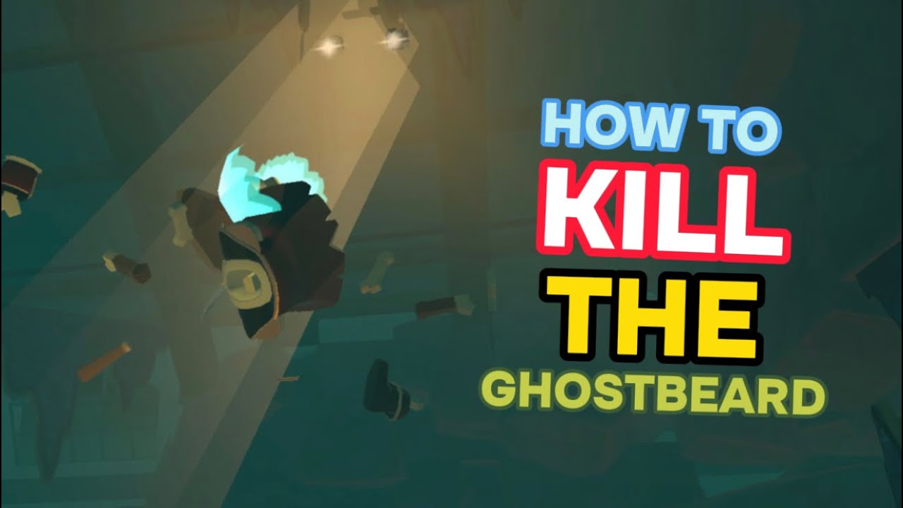 How To KILL The GHOSTBEARD Easily! - Rec Room