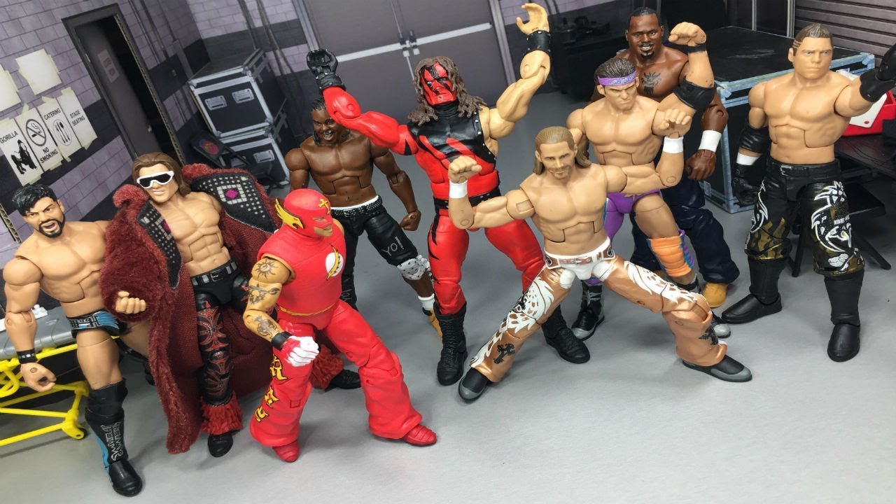 TONS OF RARE WWE ELITE FIGURES!