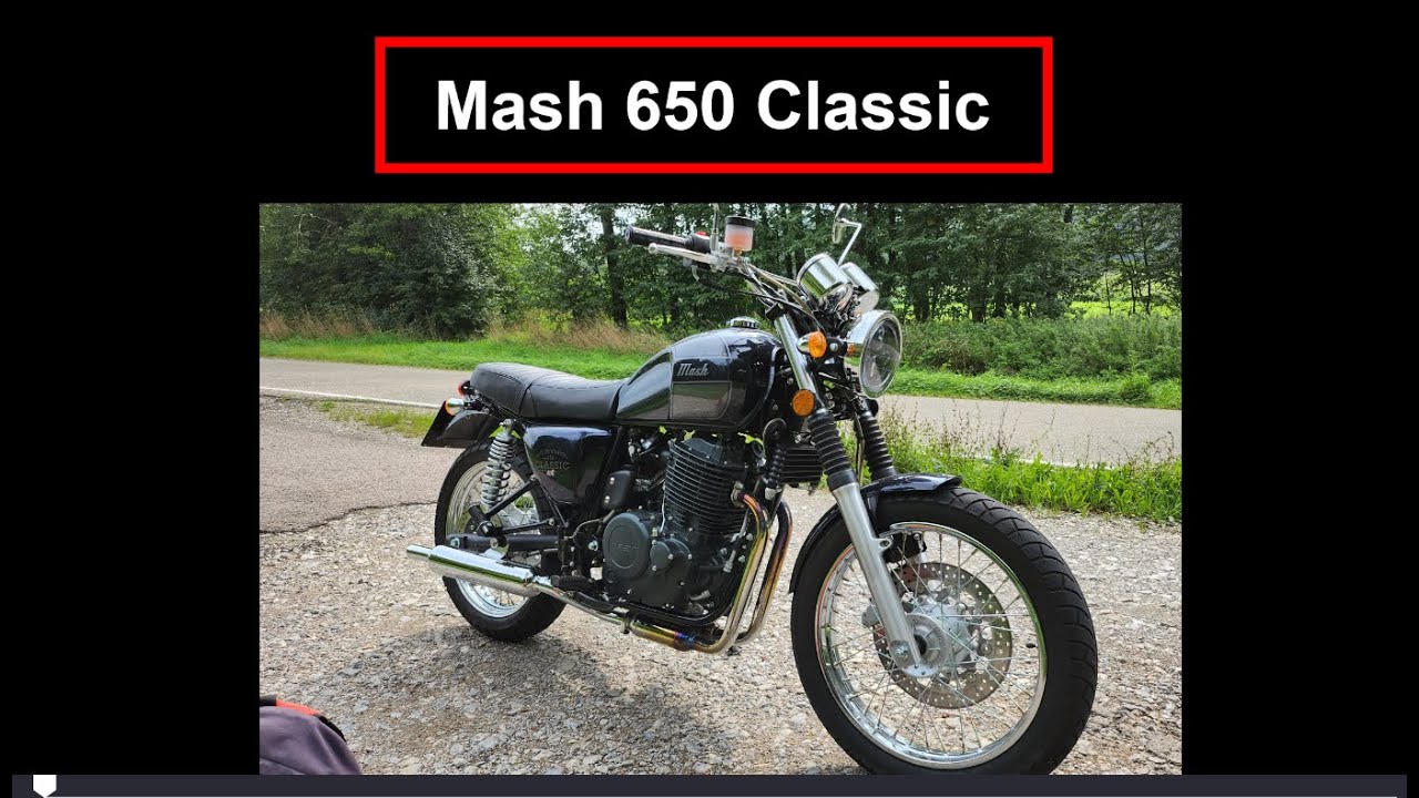 Mash Sixhundred 650 Classic, Yamaha SR 500 Ersatz???