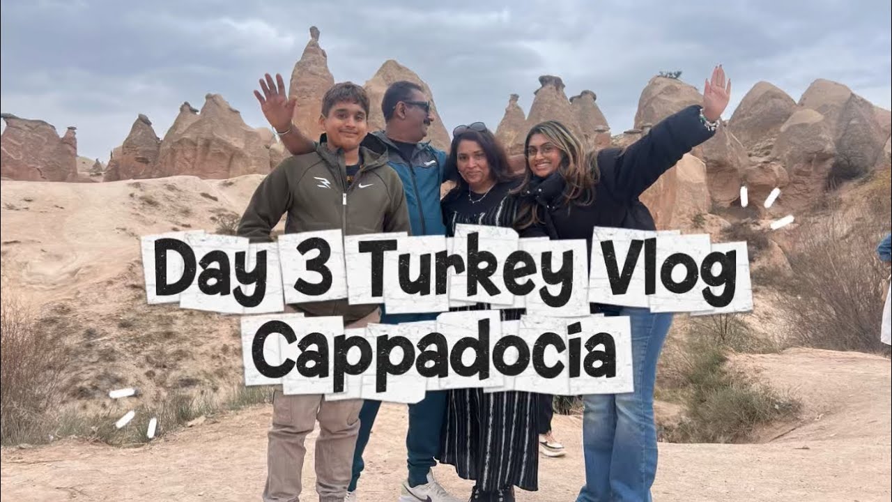Day 3 Turkey mallu vlogs Cappadocia 