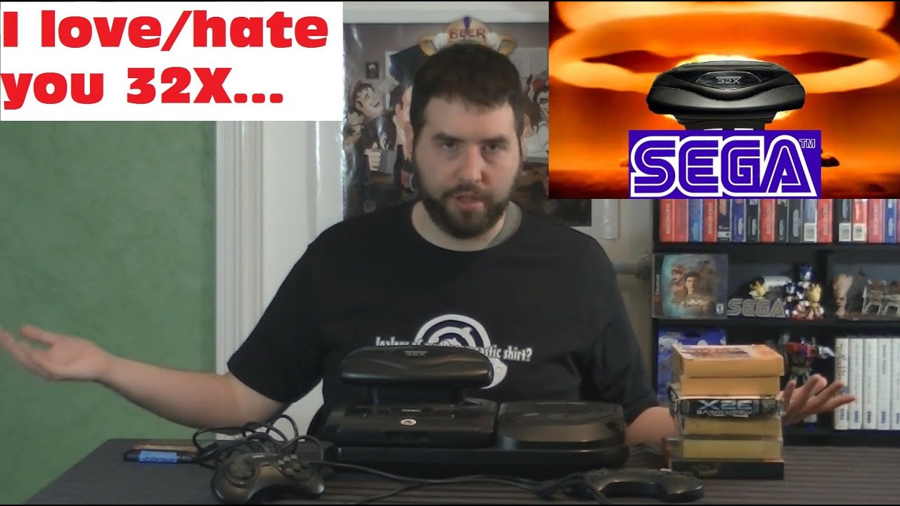 Sega 32X — обзор четвёртого поколения видеоигр — Адам Коралик