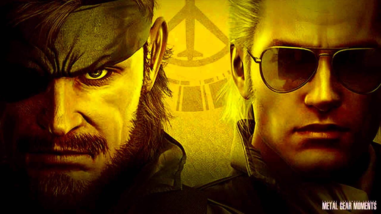 Snake and Kaz at the Sauna (English subtitles)
