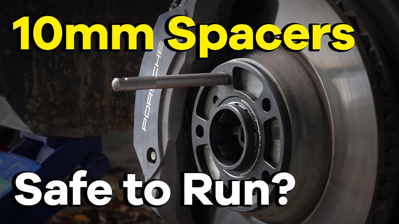 Are 10mm Wheel Spacers Safe?|Before and After|BONOSS