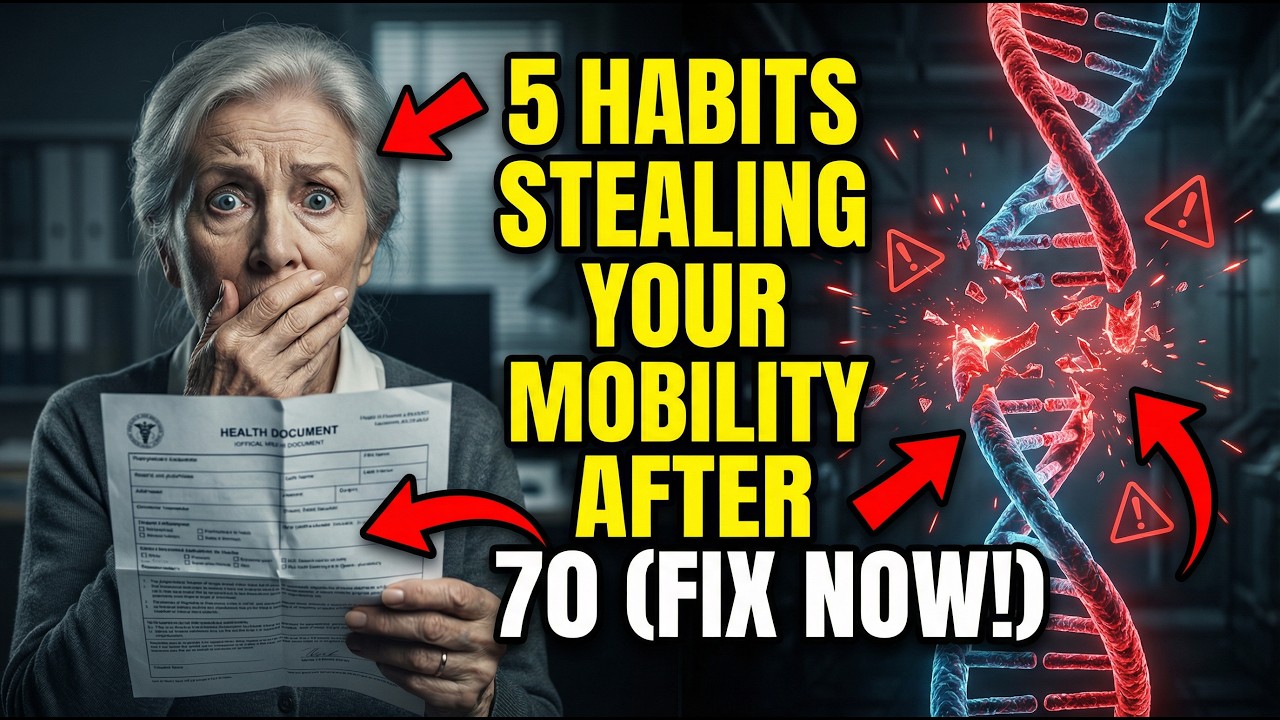 5 Habits Stealing Mobility After 70 (Fix Now!)