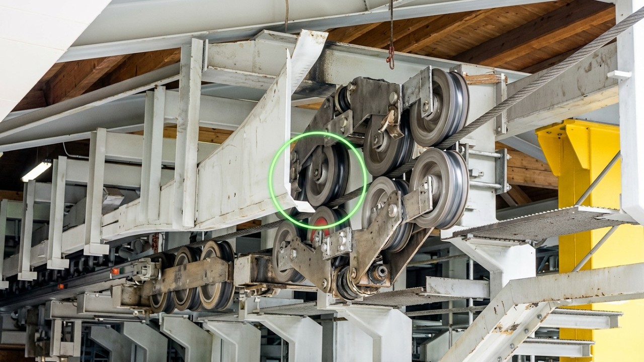 H&ouml;rnli Express, Arosa: Wechsellast-Rollenbatterie