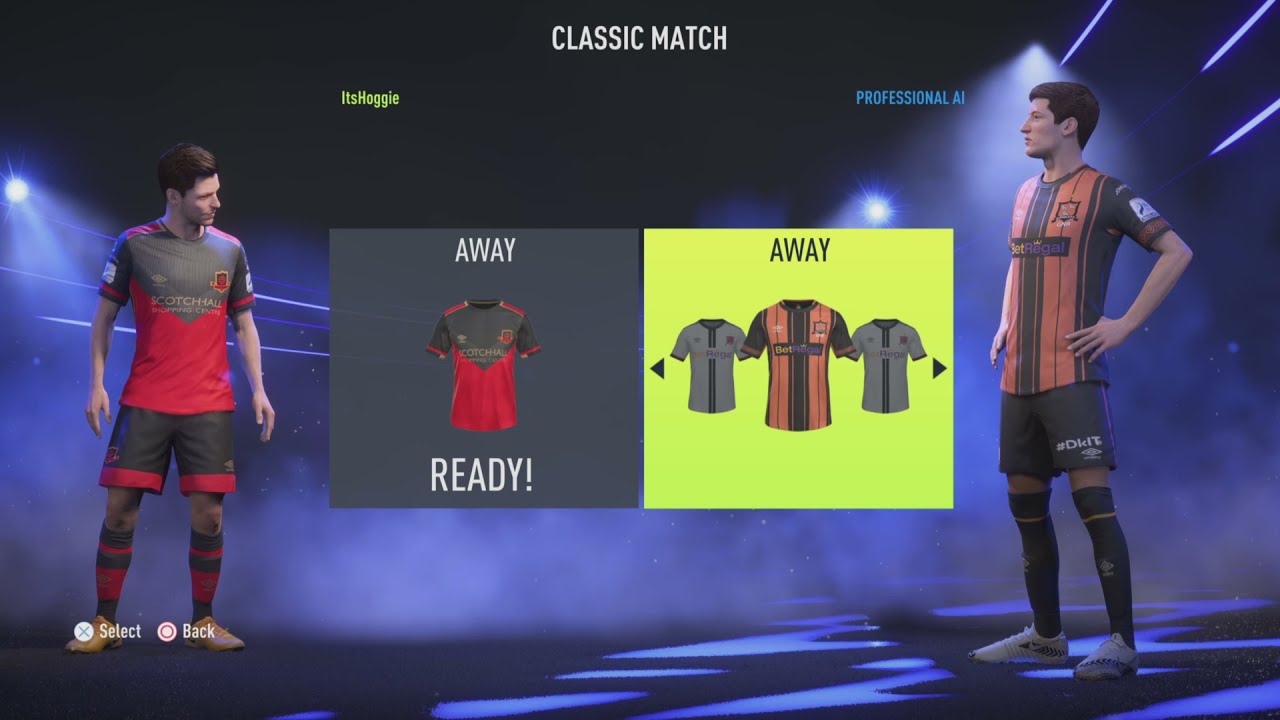 FIFA 22 - League of Ireland - Full Team List, Squads, Ratings & Kits!