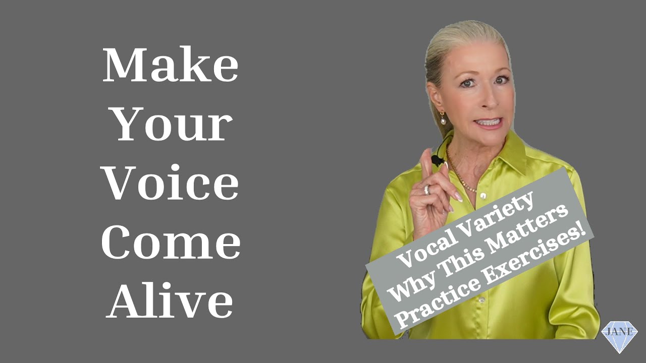 Voice Training Tricks Speakers Don't Share | Speak with Confidence, Energy, and Charisma