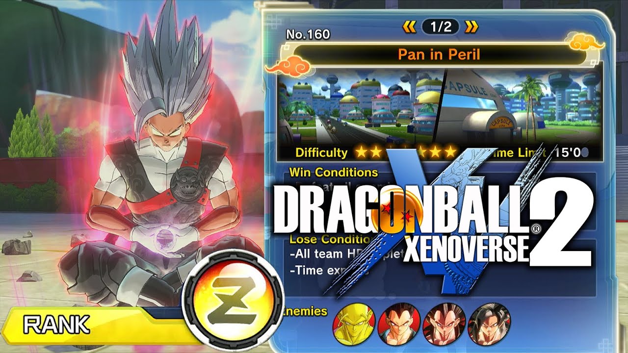 DLC 16 PQ 160 Win Conditions & Easy Z Rank | Xenoverse 2