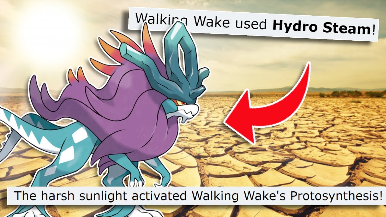 WALKING WAKE SUN TEAMS are ABSOLUTLY BROKEN in Pokémon Scarlet and Violet!!!
