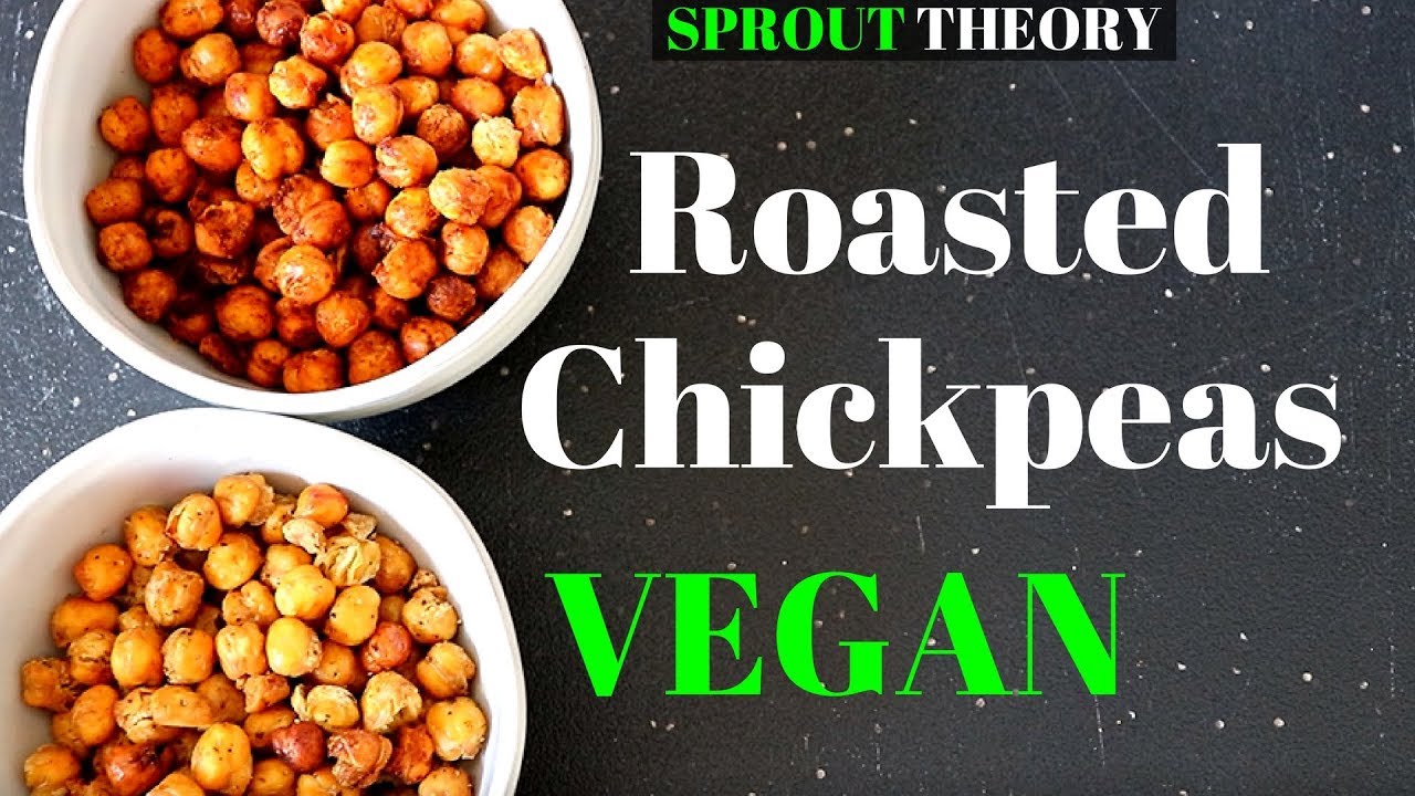 Roasted Chickpeas [Vegan]/[EASY]/[Gluten Free]