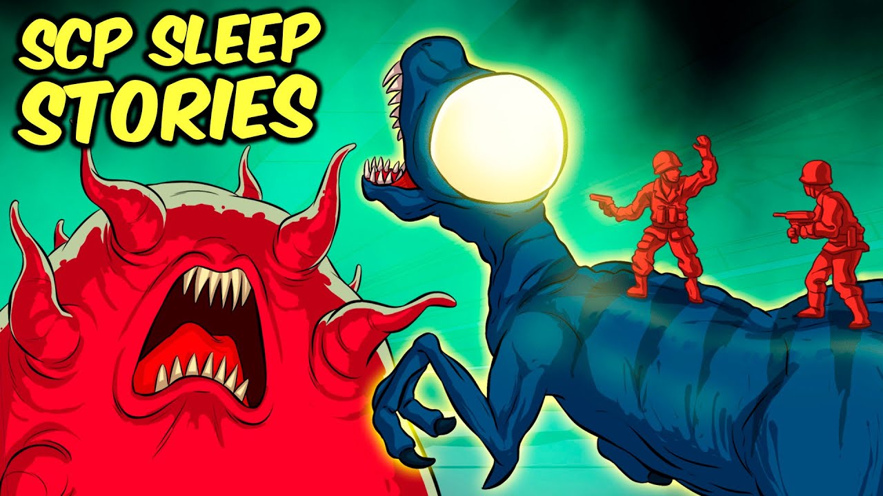 3 Hours of the Best SCP Stories to Fall Asleep To (Compilation)