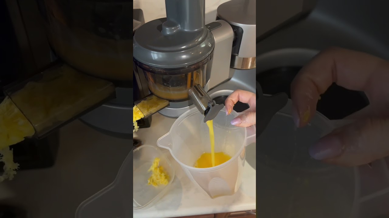 Делаем свежевыжатый апельсиновый сок в Кенвуд #kenwood шнековая соковыжималка , Беларусь