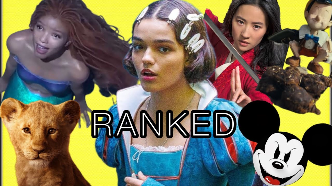 Disney Live Action Remakes Ranked