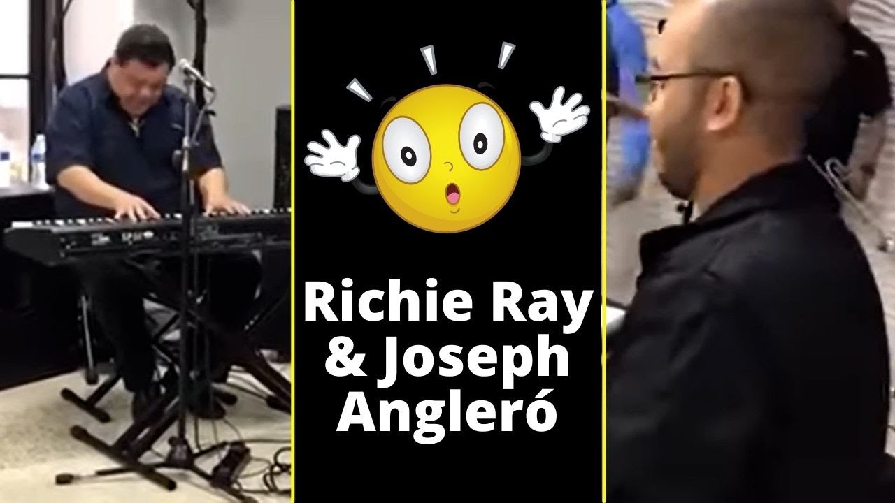 solos de Richie Ray & Joseph Angleró TIENES QUE VER ESTE VIDEO