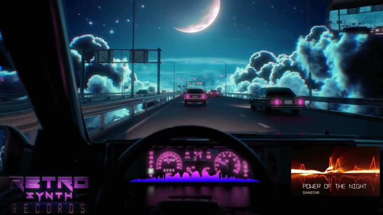 DanSTAR - Power Of The Night / RetroSynth Lazersteel #synthwave #retrowave #retrosynth #darkwave