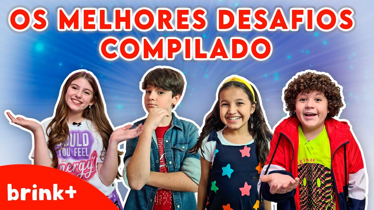 MELHORES DESAFIOS DE 2021 COM Lorena Queiroz, Gabriel Miller, Theo Medón e Marianna Santos - Brink+