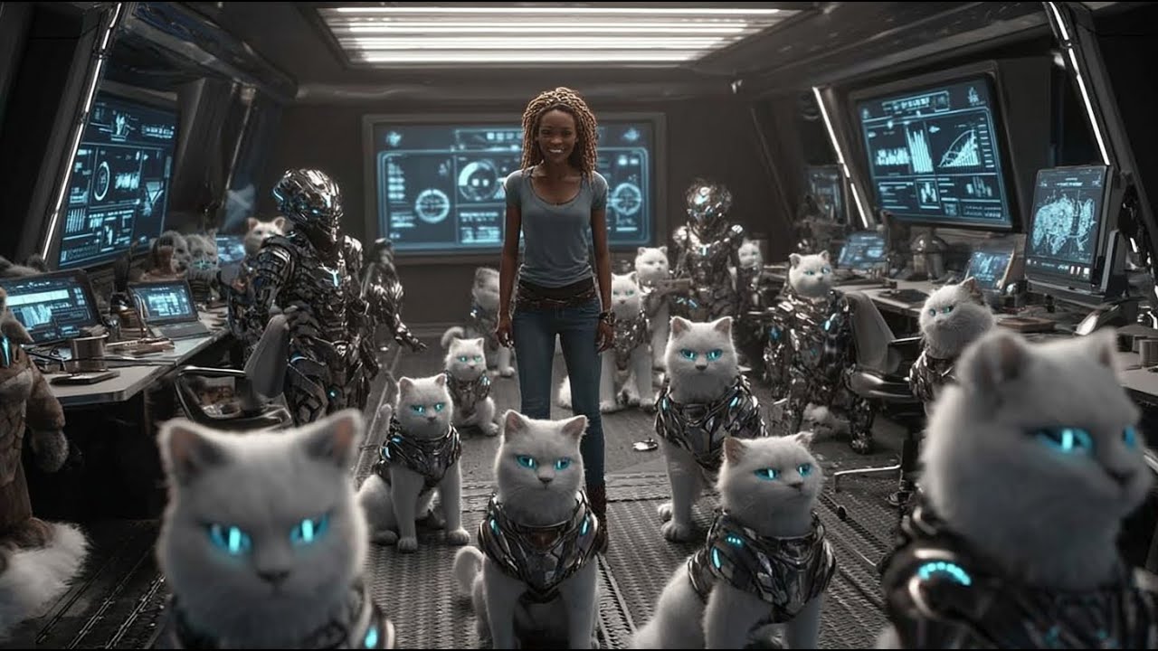 She Let the Cat Cubs Play Dress-Up —The Captain Believed They Were Being Prepar Sci-Fi | HFY Stories