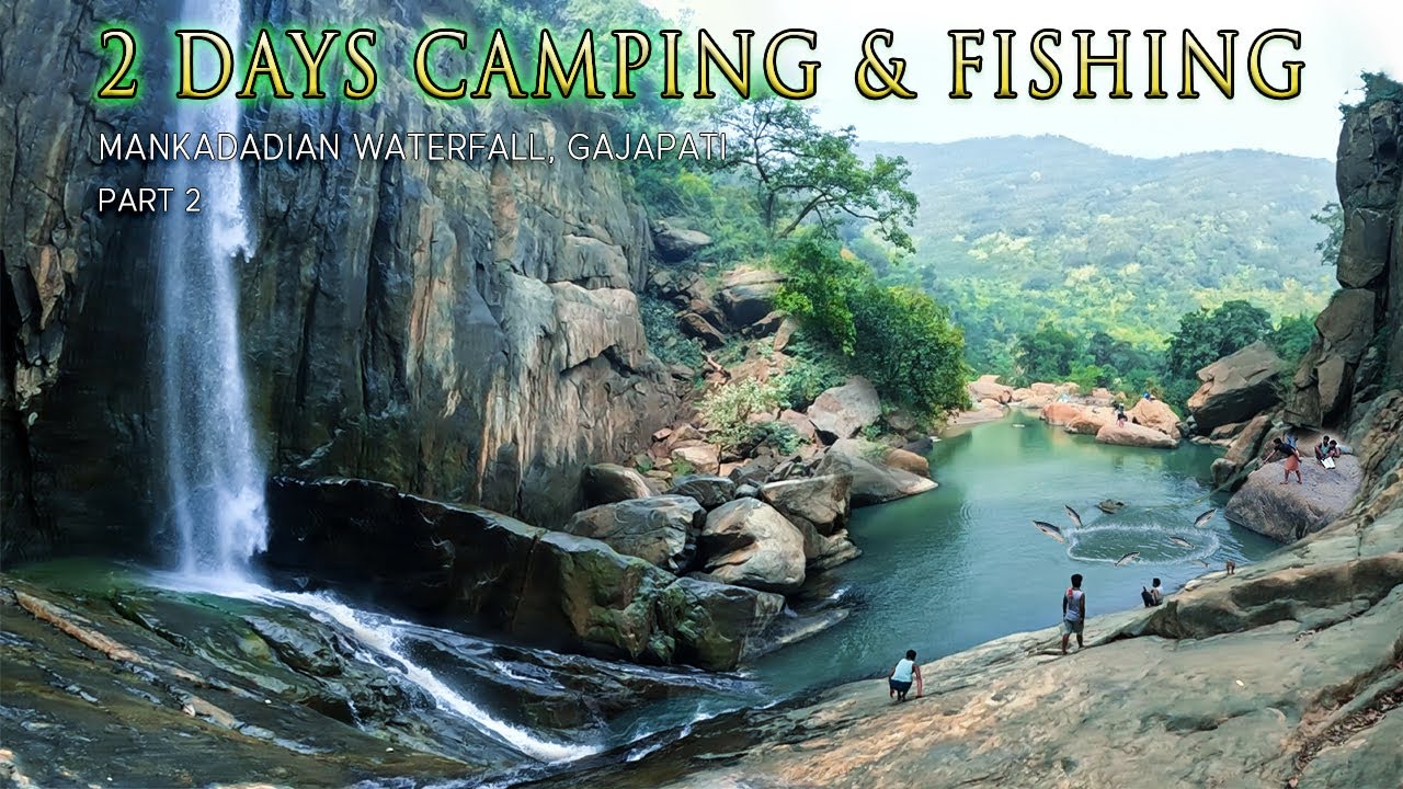 2 Days Group Camping and Fishing | Is bar FISHING me Kuch UNEXPECTED Hua