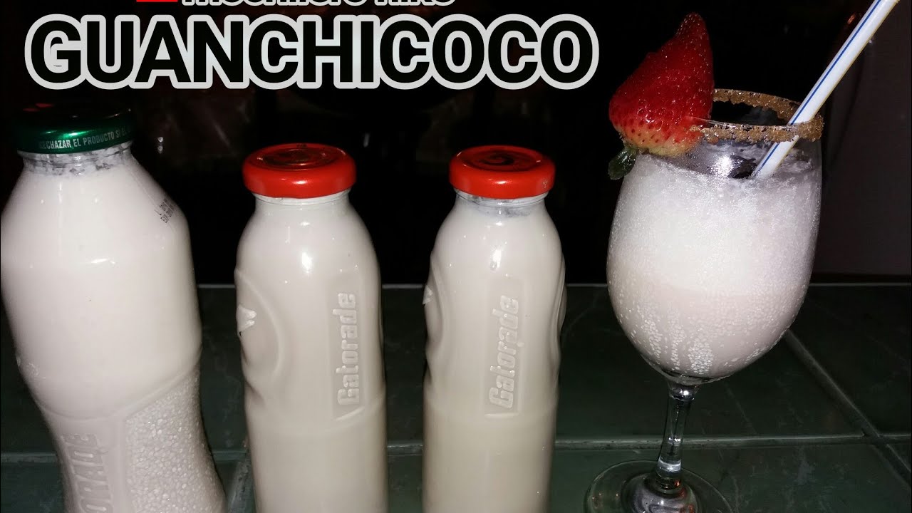 GUANCHICOCO Y COCTEL BLANCANIEVE