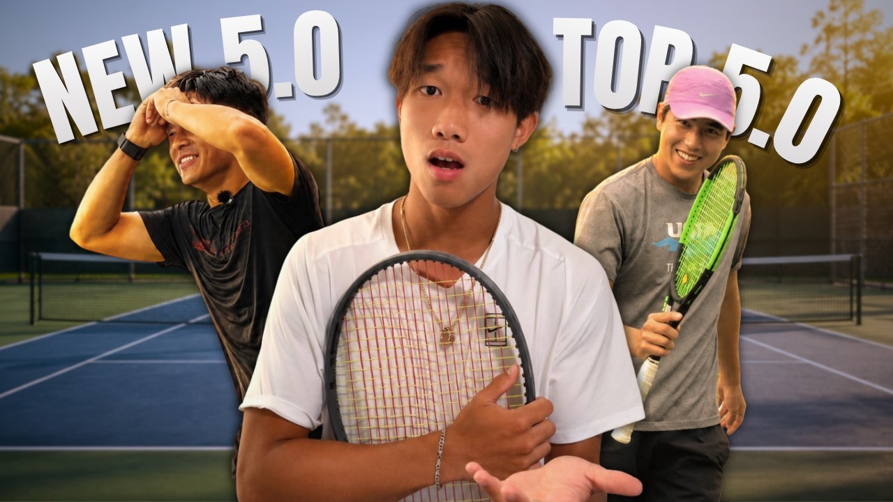 Новый игрок USTA 5.0 против топ-игрока 5.0: сокрушительное поражение...