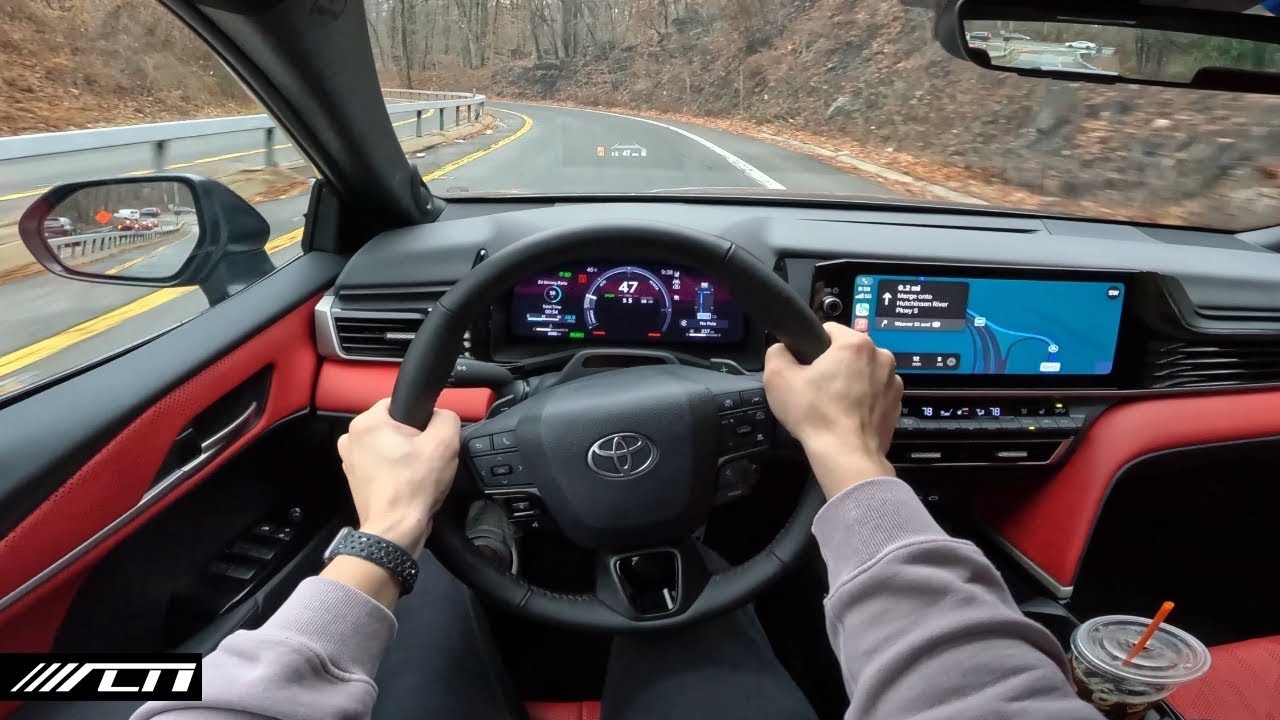 2025 Toyota Camry AWD XSE POV Drive /// Sporty Nature with AWD Traction