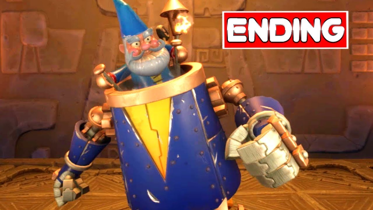 FINAL ENDING! Plants vs. Zombies: Battle for Neighborville SECRET PUZZLE