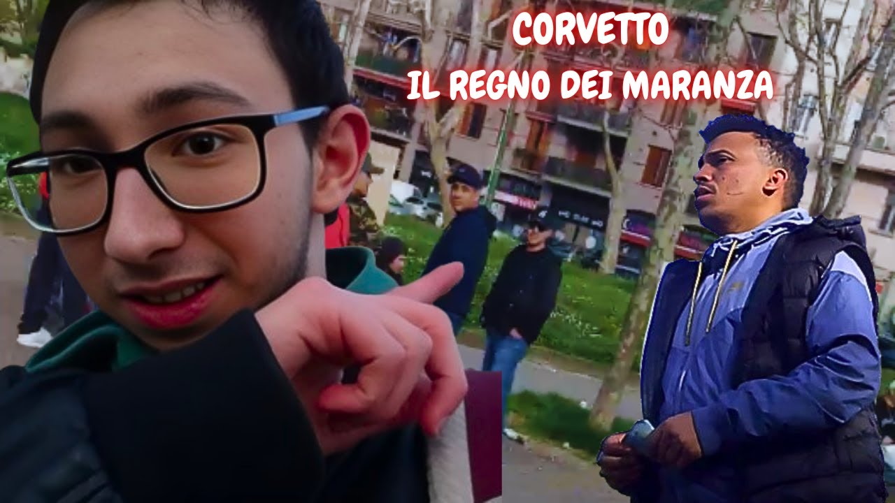 Corvetto: Il quartiere dei MARANZA violenti