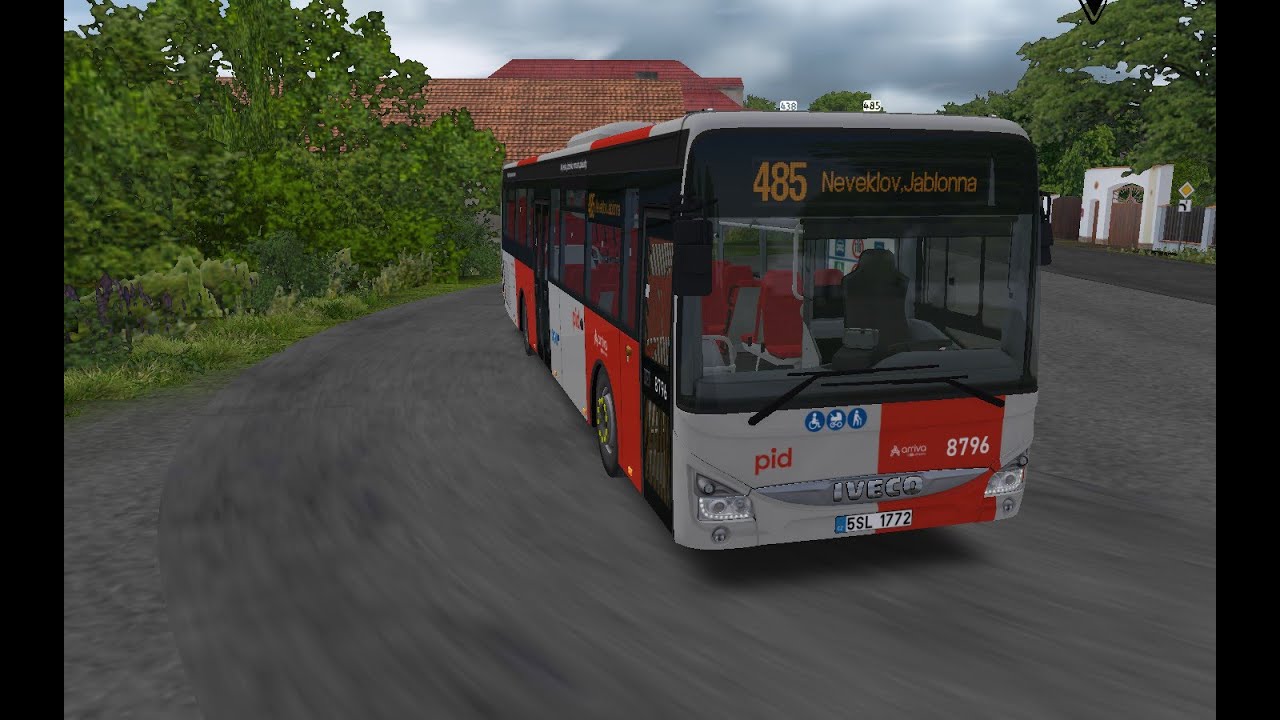 OMSI 2 CZ Středočesko Iveco Crossway 12M