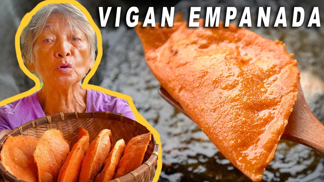 Ganito Kadali ang Gumawa ng Vigan Empanada || Vigan Empanada Recipe Homemade