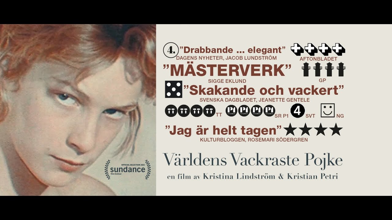 VÄRLDENS VACKRASTE POJKE av Kristina Lindström, Kristian Petri | trailer | TriArt Film