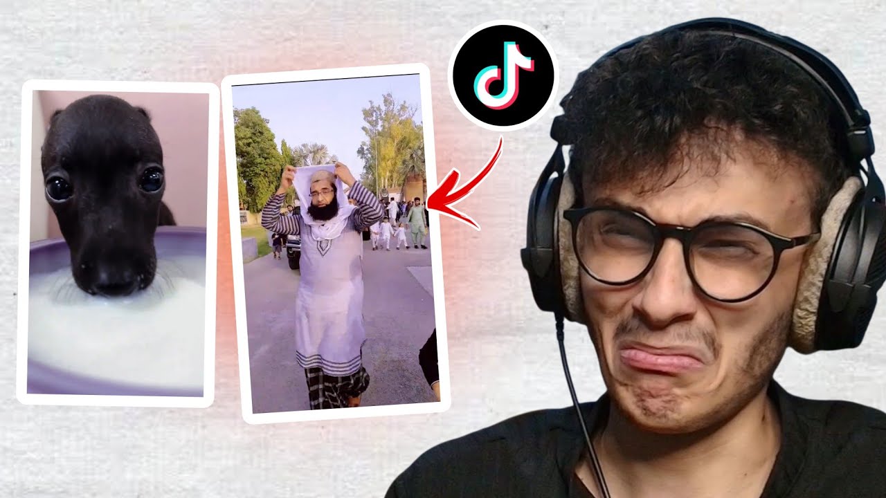 أنا وش اللي شفته؟!! مقاطع تيك توك