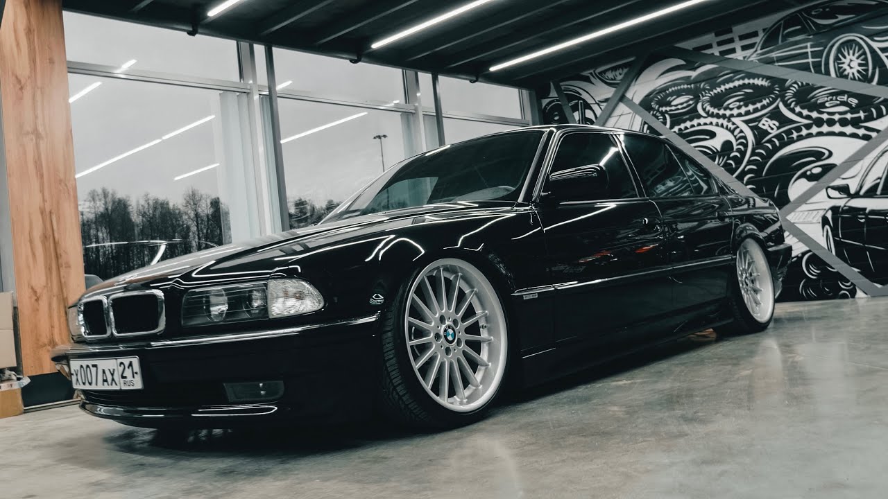 BMW 7 E38 | Bumer BS | 4K