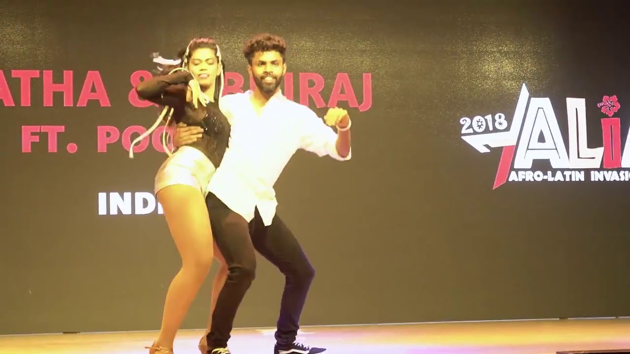 ALiA 2018: Kizomba Performance by Jegatha & Abhiraj (India)