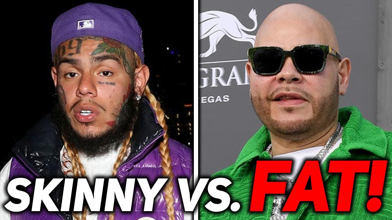 6ix9ine BLASTS Fat Joe With Wild Accusations.. (This Is Getting UGLY!)