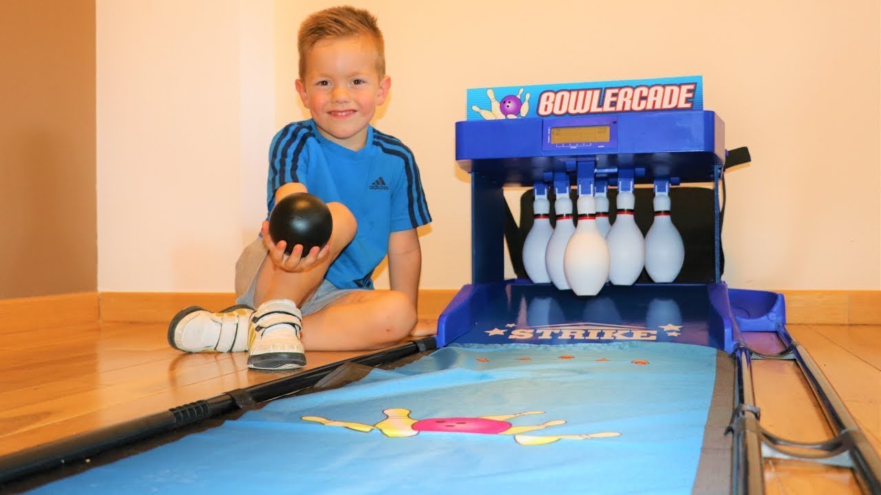 Bowling Jugar a los bolos con los Niños Juegos Divertidos