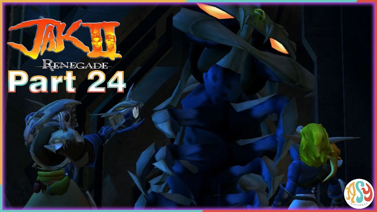 Asy Plays Jak II Renegade - Part 24 - One Ugly Metal Head!