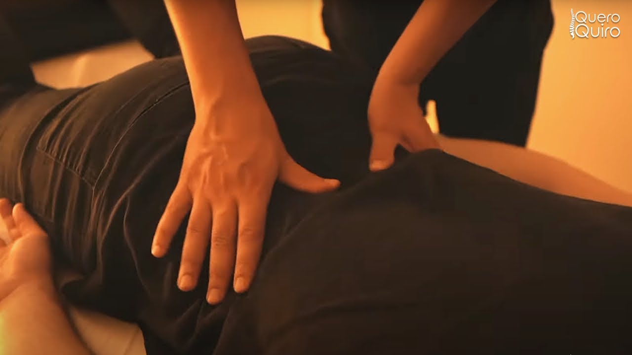 MASSAGEM PARA DOR E TENSÃO NAS COSTAS - ASMR