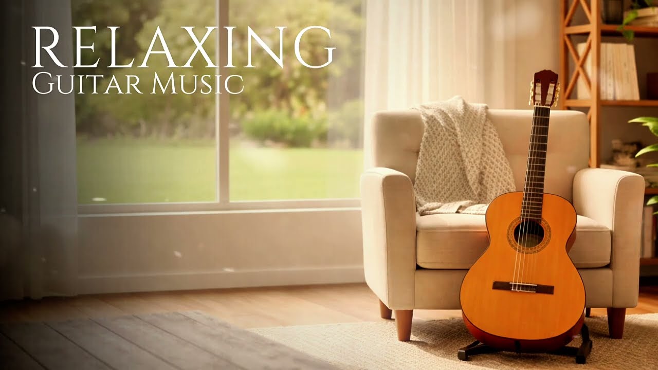 Peaceful Room Vol.2 | Relaxing Romantic Guitar Instrumental | Calm & Peaceful Music