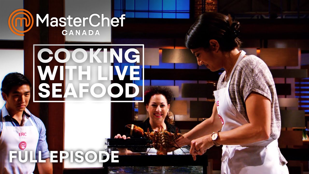 Claws Out in MasterChef Canada | Season 1 Episodes 11 &12 | Full Episode | MasterChef World