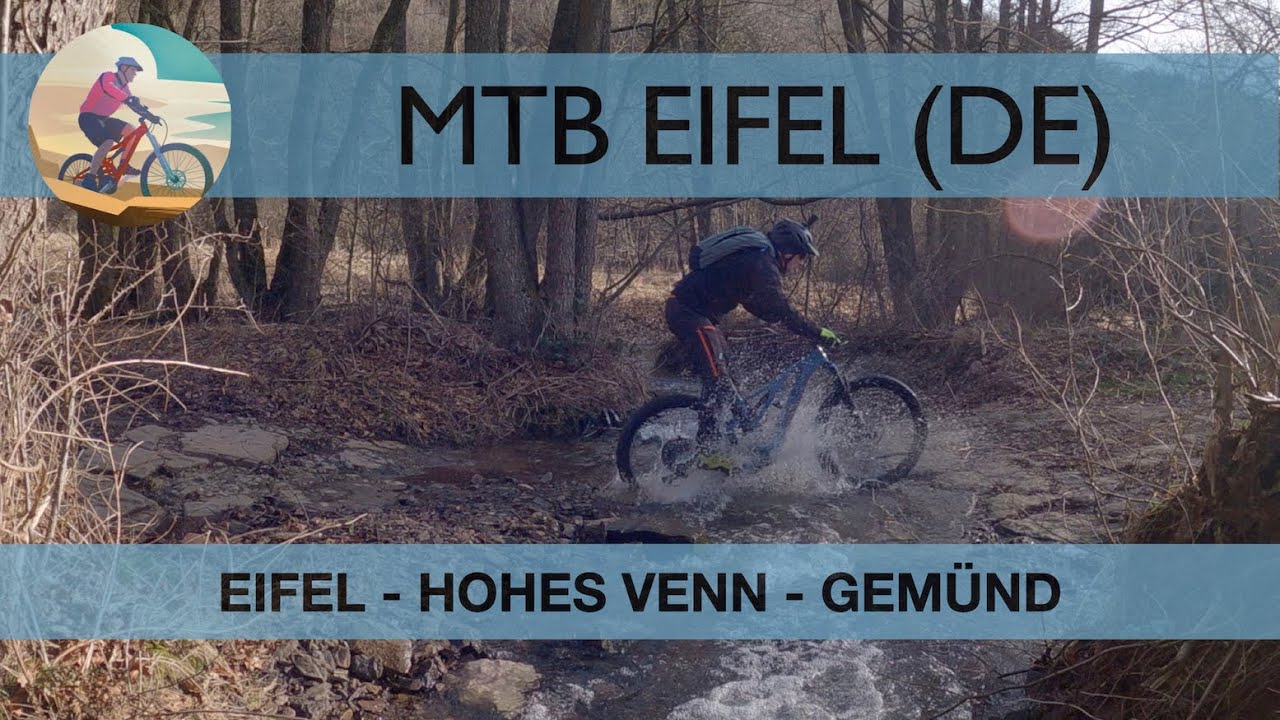 MTB // Deutschland // Eifel // Hohes Venn // Gemünd // Schleiden // Trailhunting