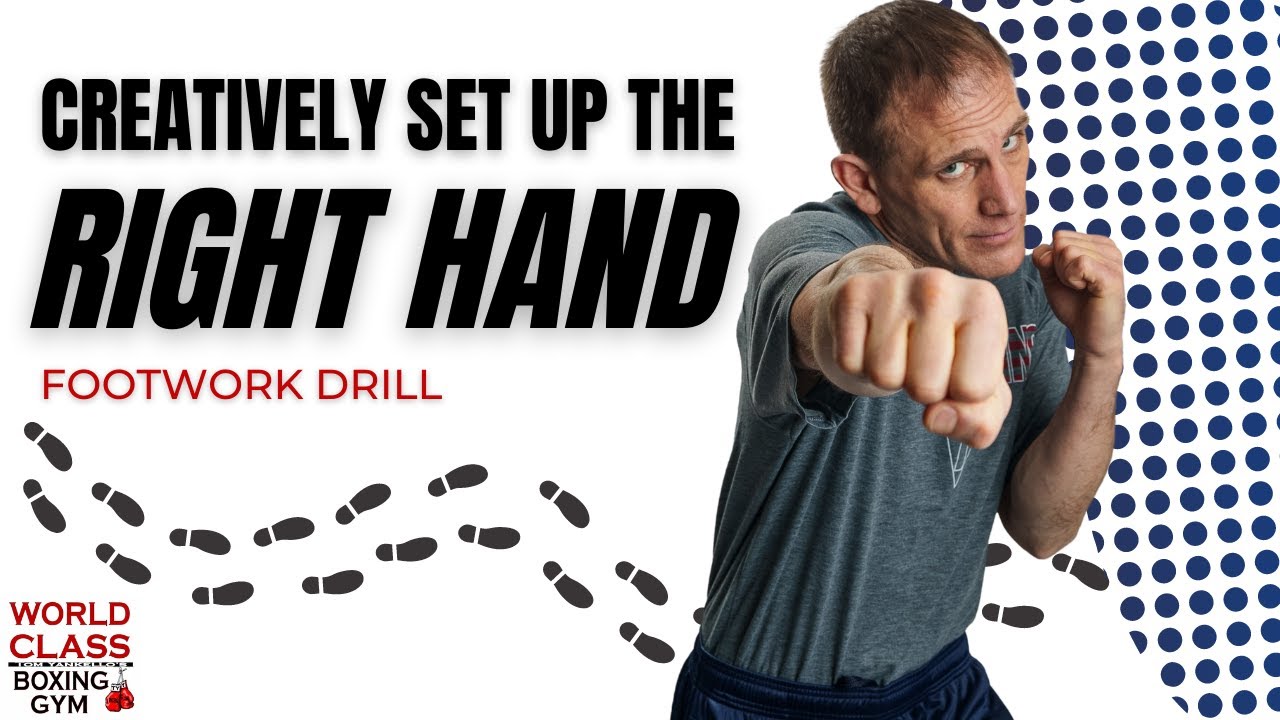 Creative Ways to Set Up the Right Hand - Footwork Drill
