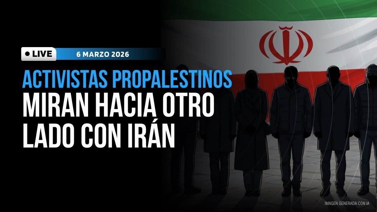Activistas propalestinos miran hacia otro lado con Irán | Al Día con Fuente Latina