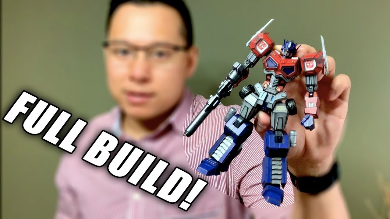 FULL BUILD! | Flame Toys Optimus Prime Model Kit