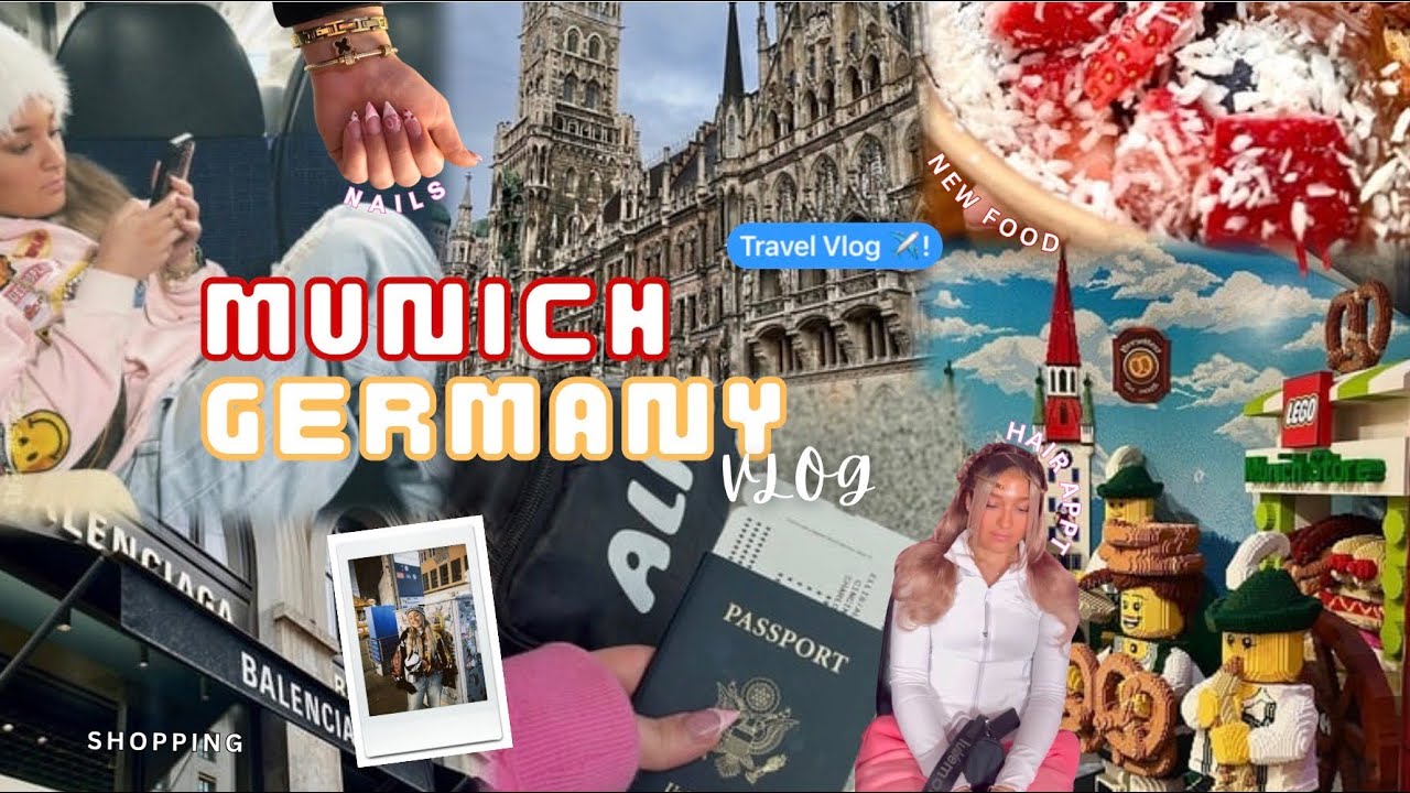 GERMANY VLOG 🇩🇪✈️ | Packing, Shopping, OOTD’S, ETC