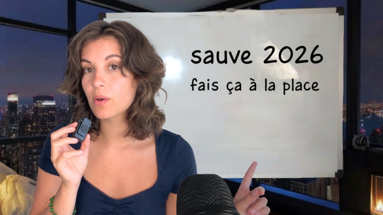 Pourquoi tu vas RATER tes bonnes résolution 2026