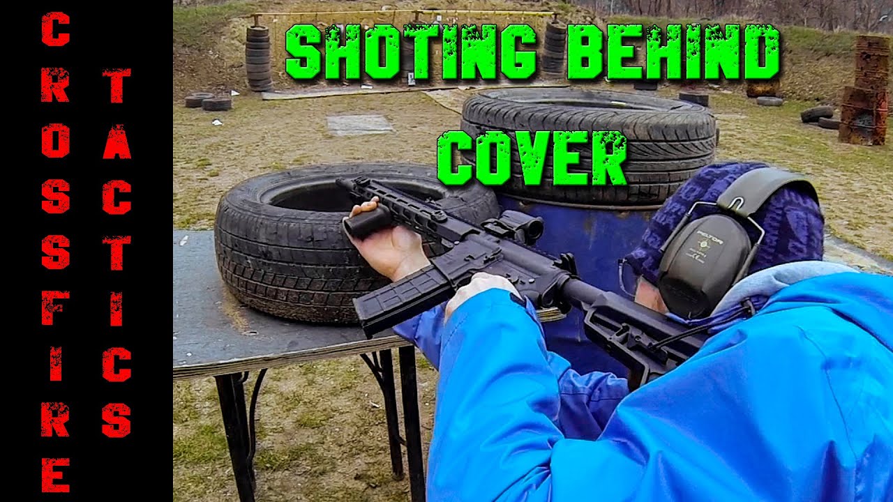 Shooting Behind Cover with Crossfire Tactics Sofia - vol 1