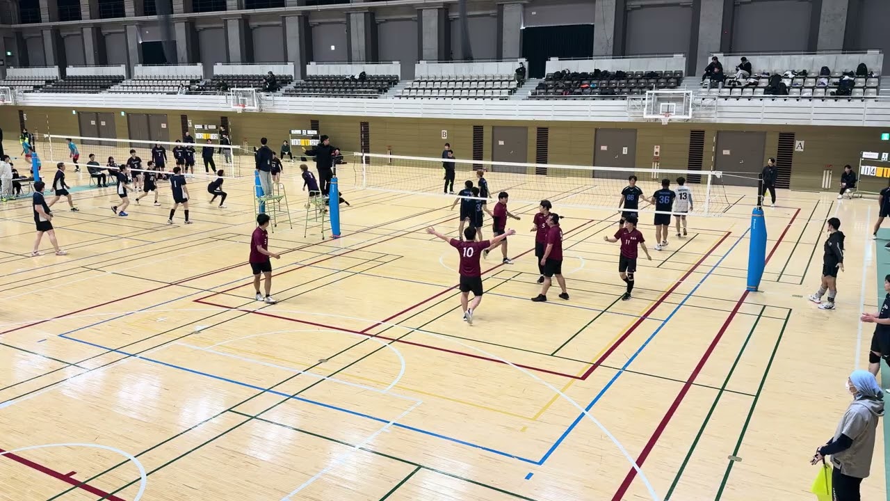 立石会 1セット目