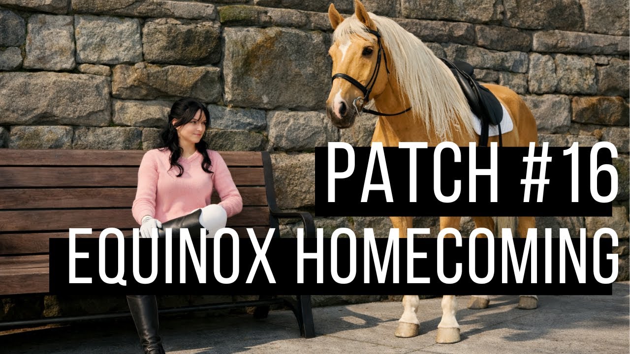 Nowe emotki i rozety! Equinox: Homecoming Patch #16 - Podsumowanie